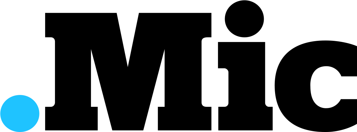 “these Actual Tin-foil Hats Are For Hip Millennials - Mic Logo (1252x475), Png Download