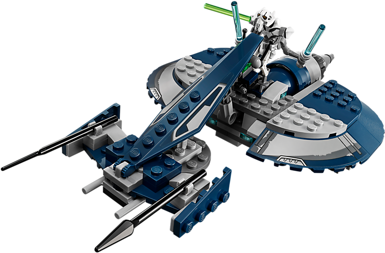 General Grievous' Combat Speeder - General Grievous Combat Speeder (800x600), Png Download