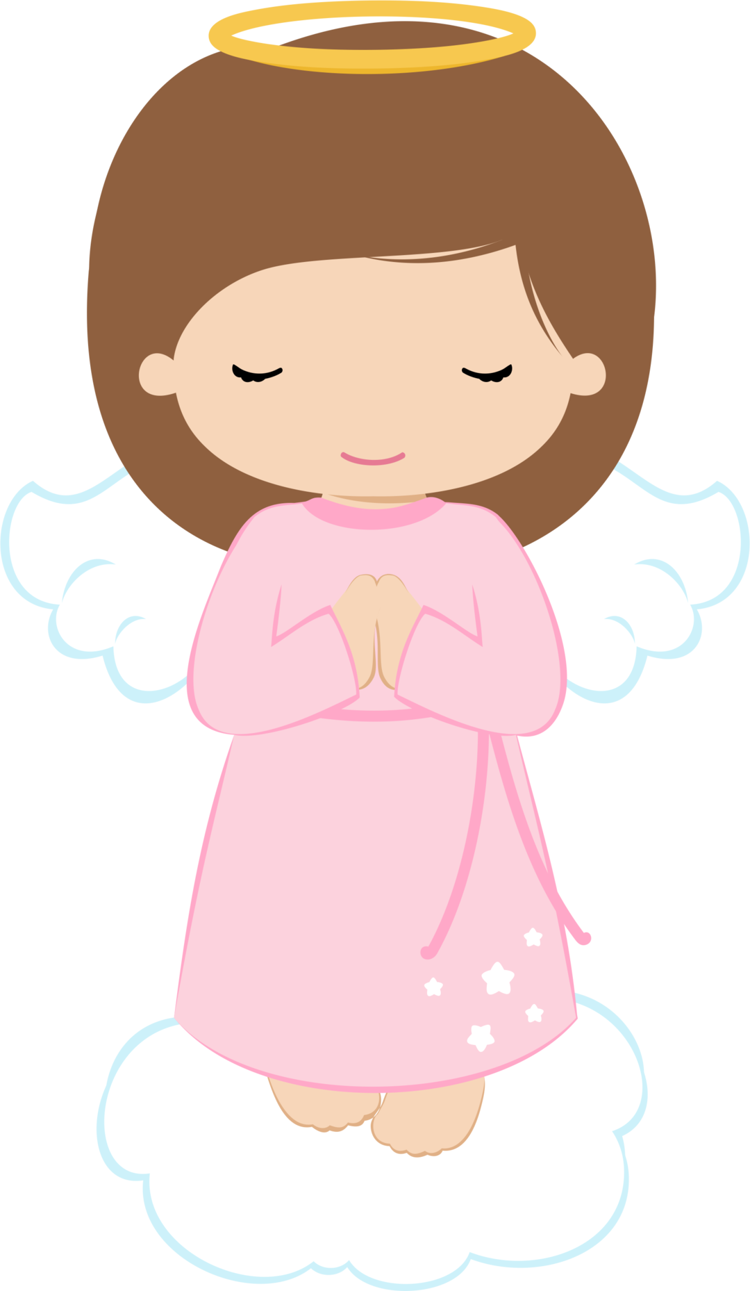 Baptism Angel Png - Angelitas De Bautizo (1080x1858), Png Download