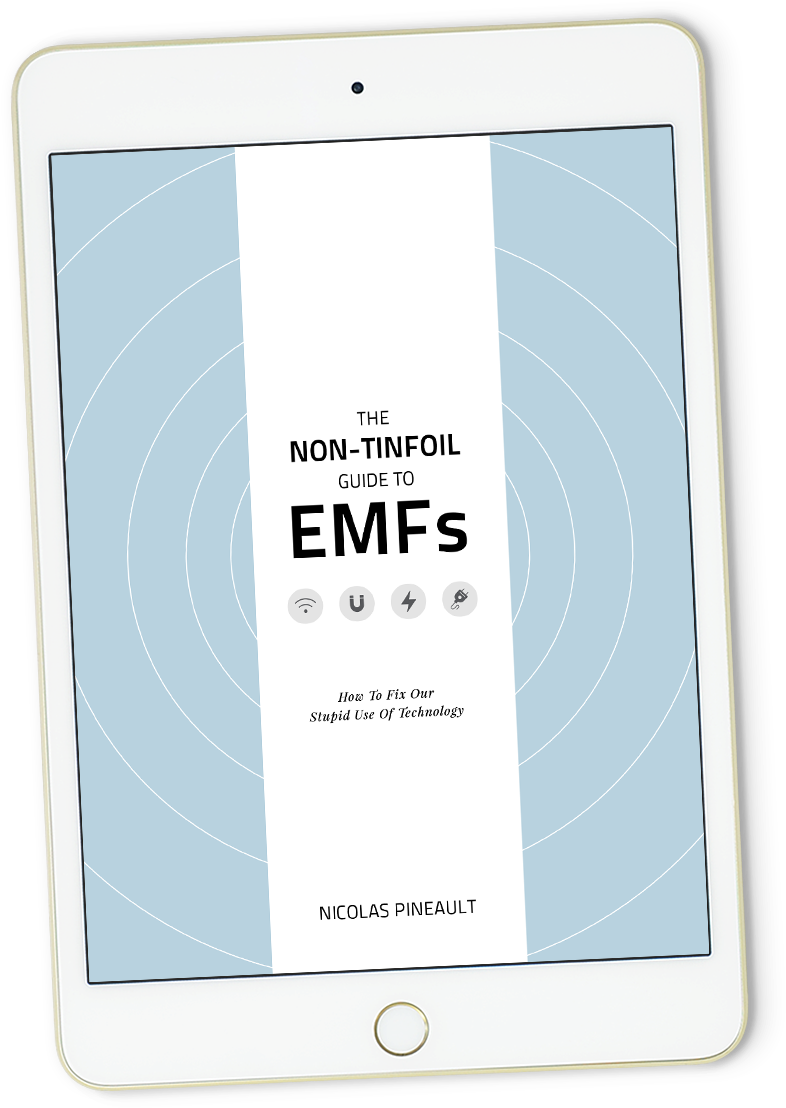 The Non-tinfoil Guide To Emfs - Tablet Computer (888x1215), Png Download