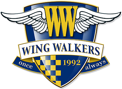 Once A Wing Walker, Always A Wing Walker - Flight Squadron (400x400), Png Download