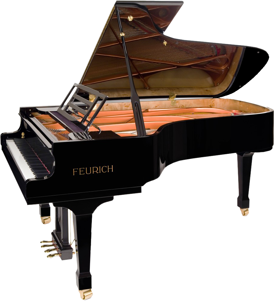 Grand Piano (1024x1094), Png Download