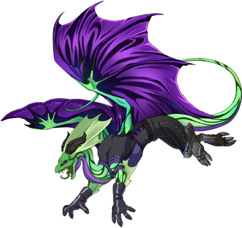 36858755 350 - Wings Of Fire Dragon Flying (350x350), Png Download