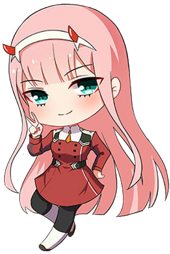Darling In The Franxx 02 (1024x1024), Png Download