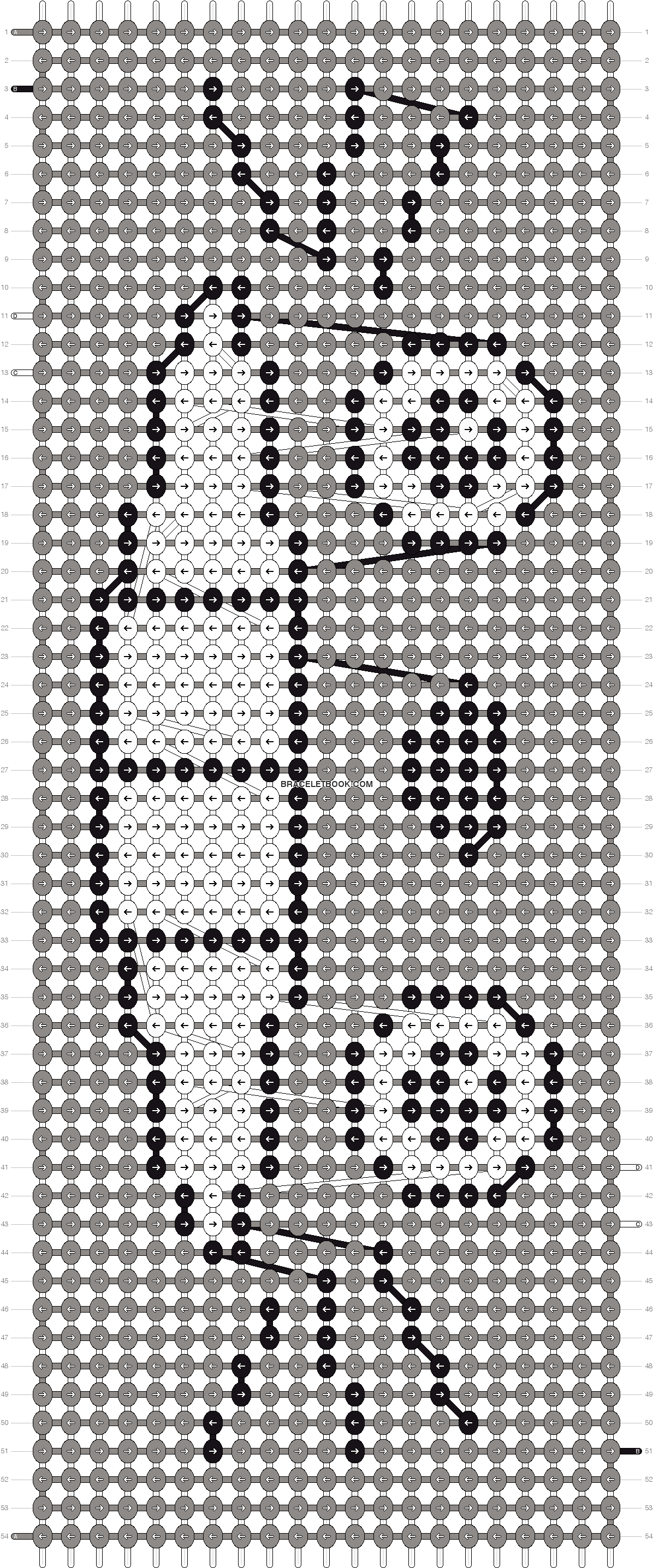 Download Alpha Pattern Friendship Bracelet Knitting Download Alpha Pattern Friendship Bracelet Knitting