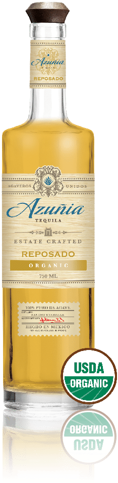 Azuñia Reposado Tequila - Azunia Tequila (471x1024), Png Download