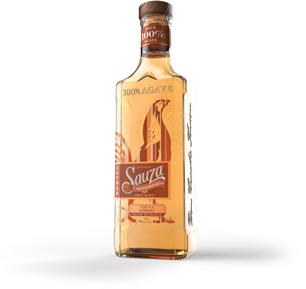 Sauza® Conmemorativo Añejo - Sauza Conmemorativo Anejo Tequila - 750 Ml Bottle (1000x1000), Png Download