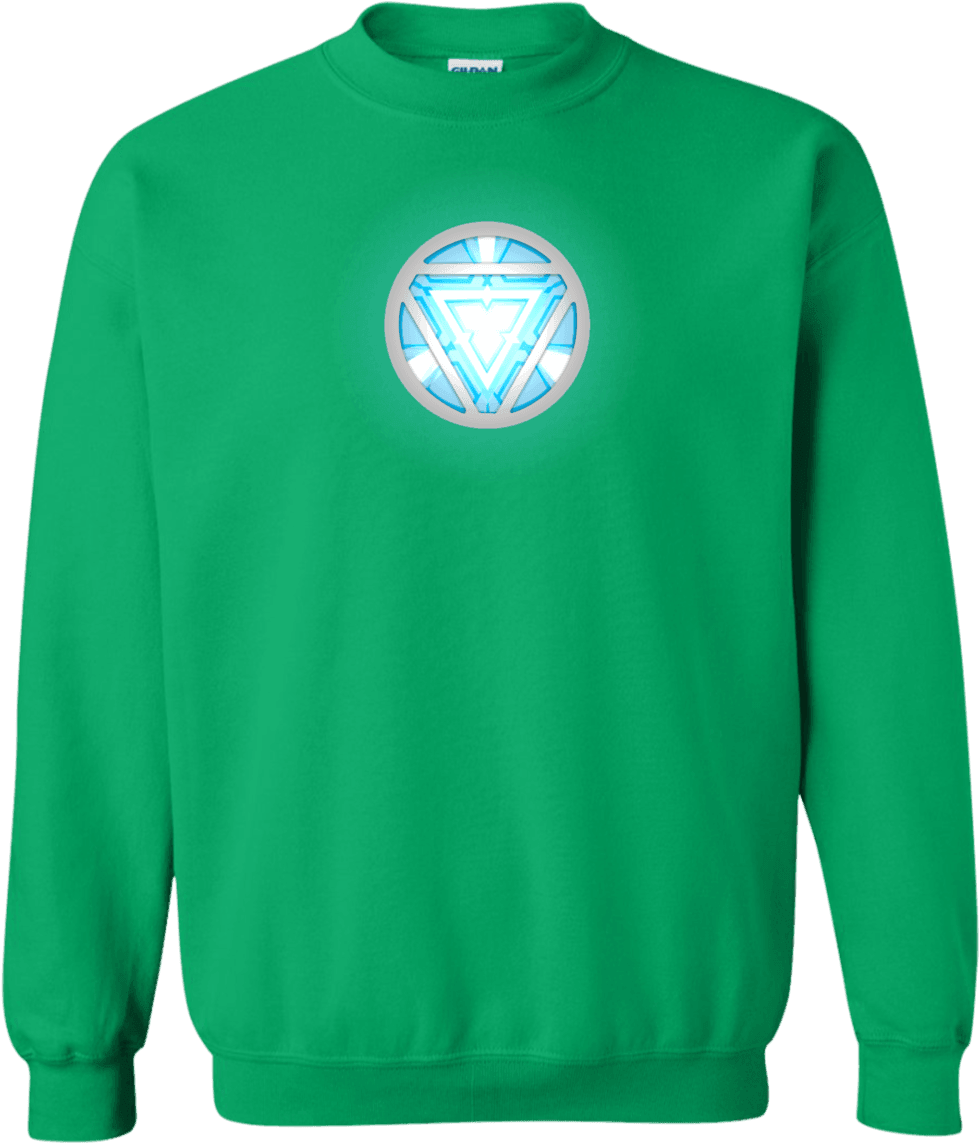 Arc Reactor Sweatshirt - Gucci Tiger (1155x1155), Png Download