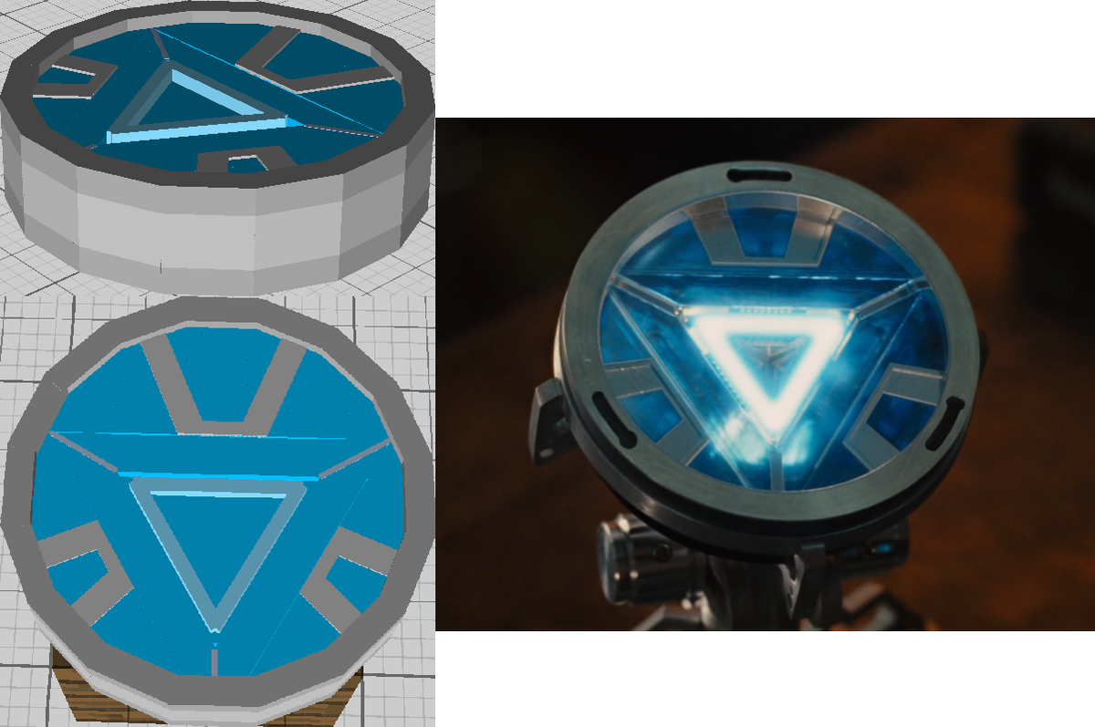 Spyeedy On Twitter - Iron Man 2 Arc Reactor (1200x797), Png Download