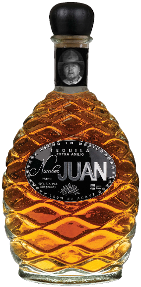 Number Juan Extra Anejo Tequila - Number Juan Tequila (284x575), Png Download