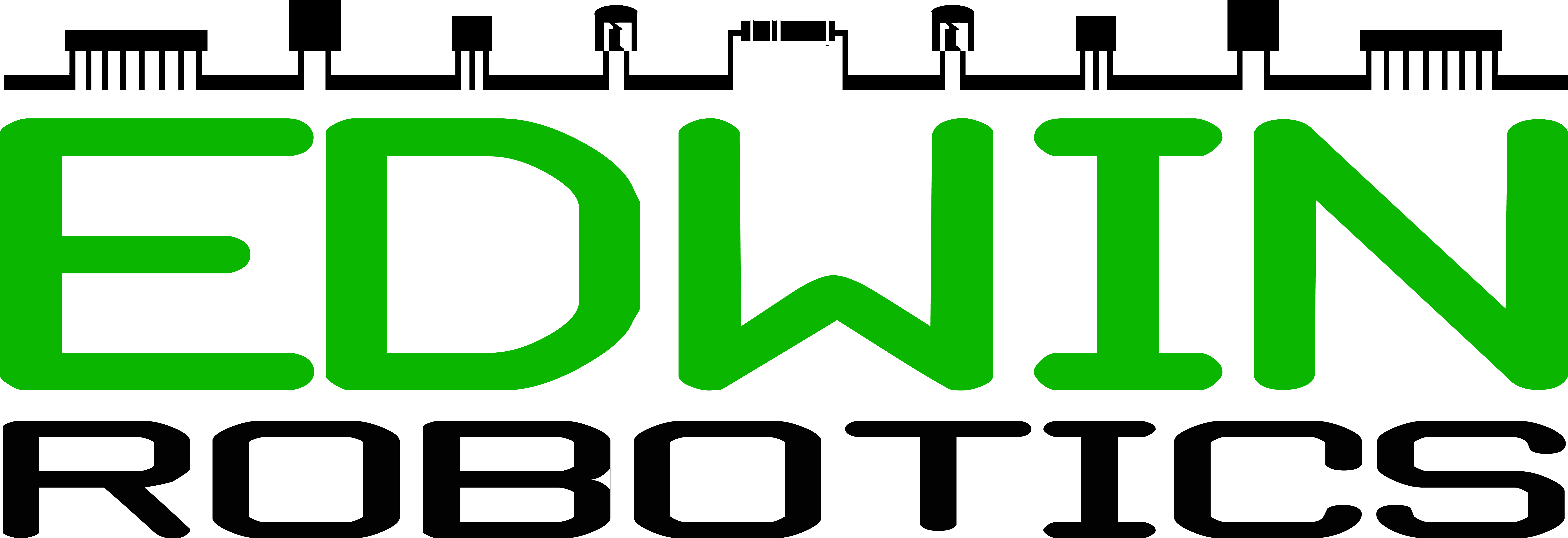 Learn With Edwin Robotics - Power Supply (8146x2794), Png Download