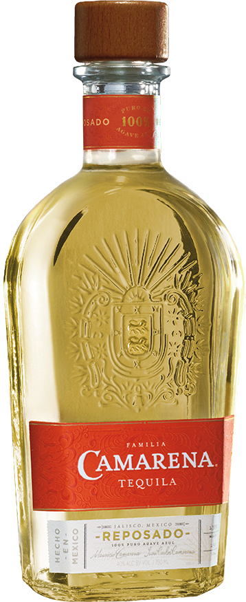 Camarena Reposado Tequila - Familia Camarena Tequila Silver Label (358x875), Png Download