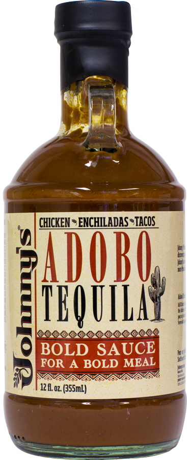Adobo Tequila 12oz - Johnny's Adobo Tequila Sauce (367x900), Png Download