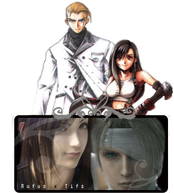 Banner Six - Inspired By Rufus Shinra Final Fantasy Vii (7) Cosplay (397x411), Png Download