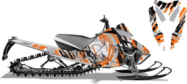 Arc Reactor Designs - Arctic Cat Hcr 2013 (650x312), Png Download