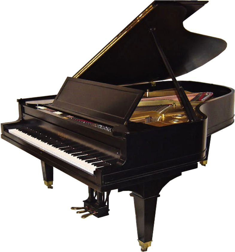 Zoom - Baldwin Grand Piano (840x840), Png Download