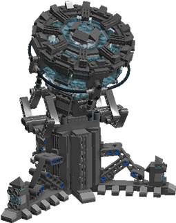 Arc Reactor - Robot (640x360), Png Download