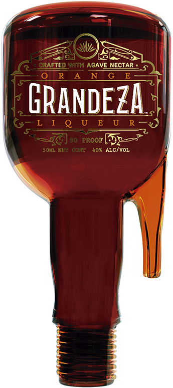 Grandeza's Patented Mini Sidecar Bottle - Bottle (500x800), Png Download