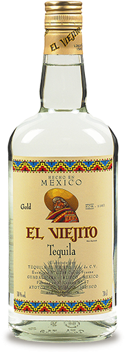 Viejito Tequila Gold (300x510), Png Download