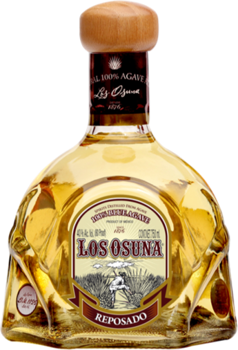 Blue Agave Spirits - Tequila Los Osuna (345x506), Png Download