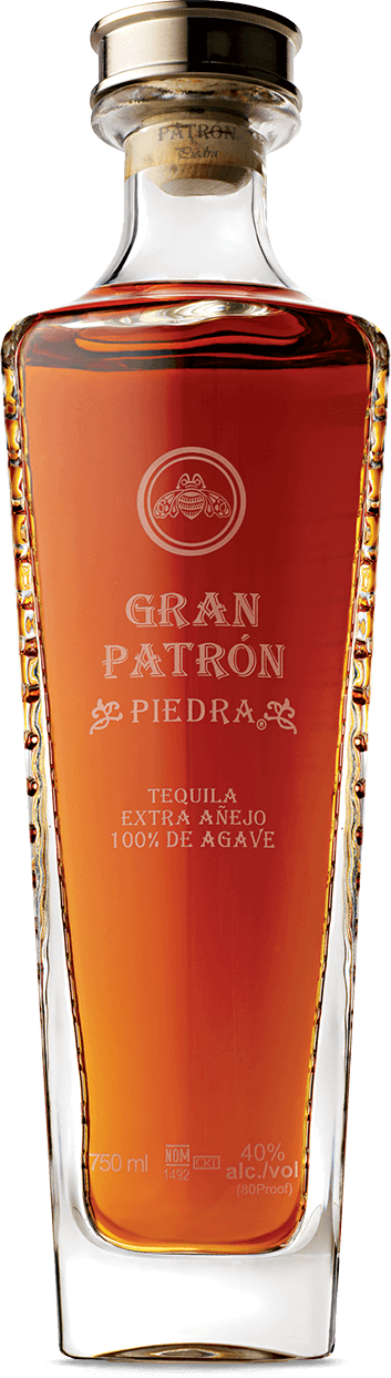 Patron Tequila Gran Burdeos (353x1243), Png Download