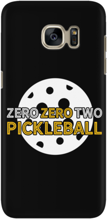 Zero Zero Two Pickle Ball Samsung Galaxy S7 Phone Case - Iphone 7 (480x480), Png Download