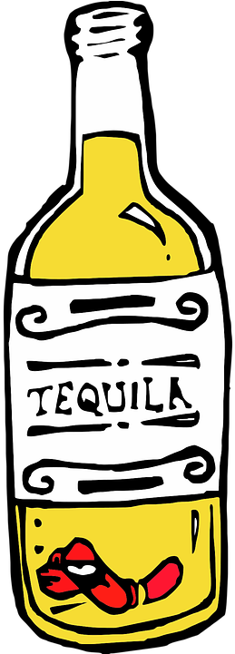 Popular Images - Tequila Clipart (360x720), Png Download