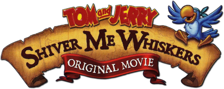 Tom And Jerry In Shiver Me Whiskers 51871a5f3b9b7 - Tom And Jerry Movie Logo (800x310), Png Download