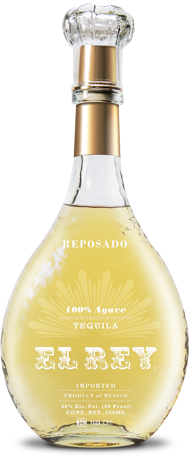 Reposado1 - El Rey Tequila (900x1534), Png Download