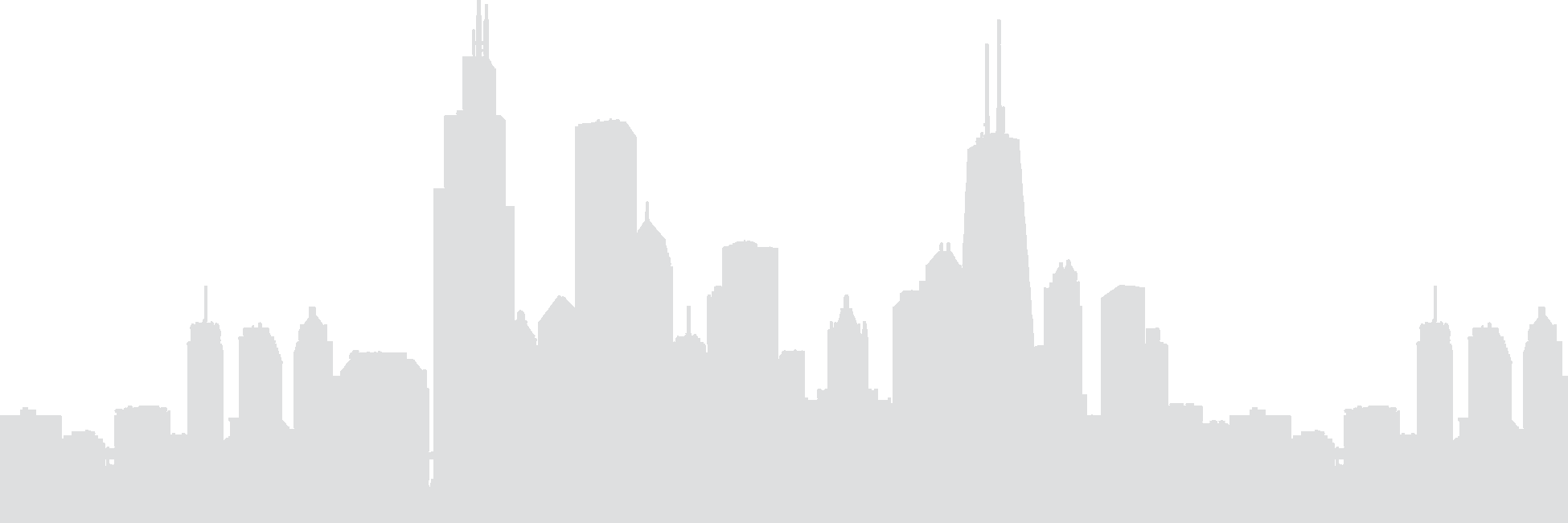 Chicago Skyline Ac10 2016 11 24t05 - Irec Conference 2018 Pdf (1950x650), Png Download