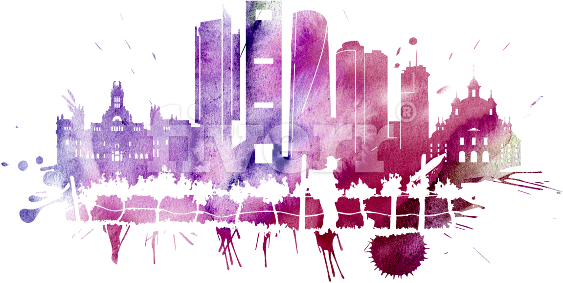 Skyline (1200x1855), Png Download