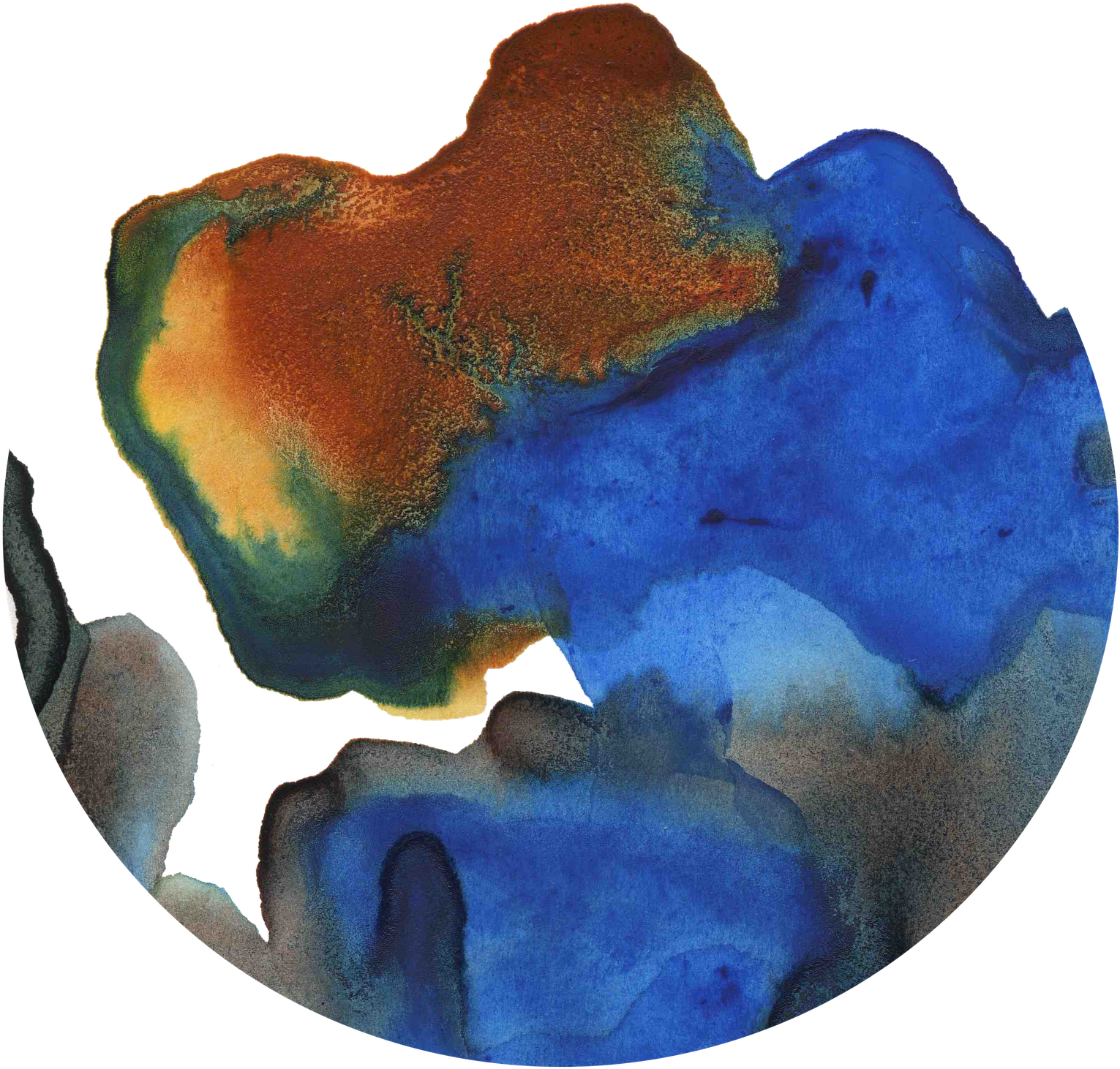 Watercolors On Paper, - Still Life (1600x1521), Png Download