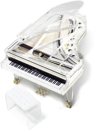 Schimmel Grand Piano K175 (540x465), Png Download