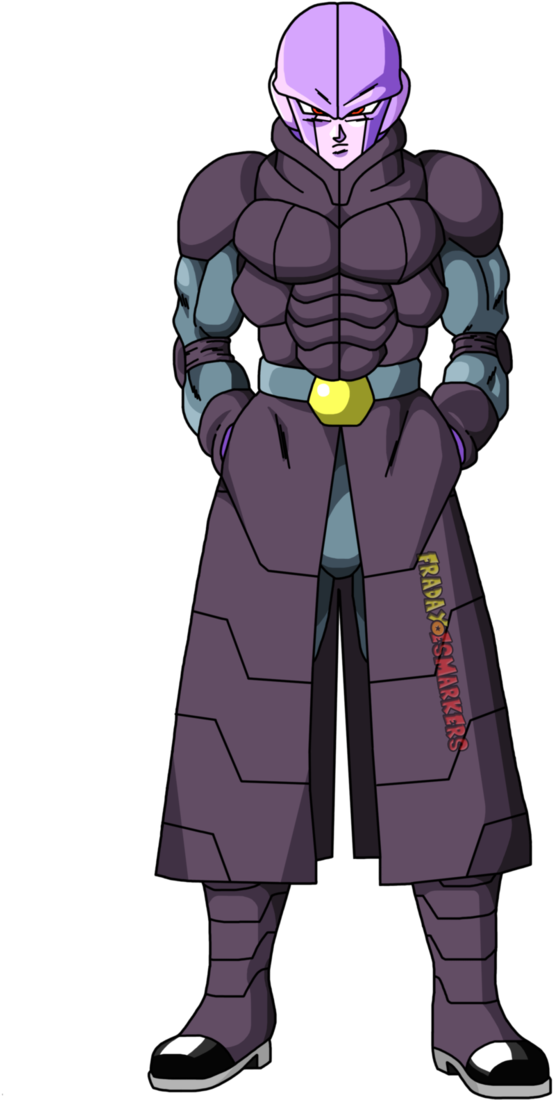 Dragon Ball Super By Fradayesmarkers - Dragon Ball Super Hit Render (711x1123), Png Download