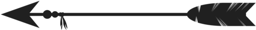 Content Arrowpagebreak - Arrow Page Break Png (800x246), Png Download