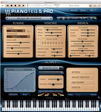Pianoteq K2 Grand Piano - Modartt Pianoteq 5 (460x416), Png Download