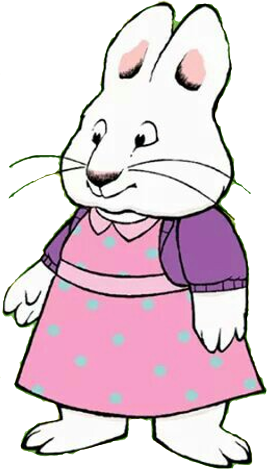 Max & Ruby New Png's - Max And Ruby (898x1600), Png Download