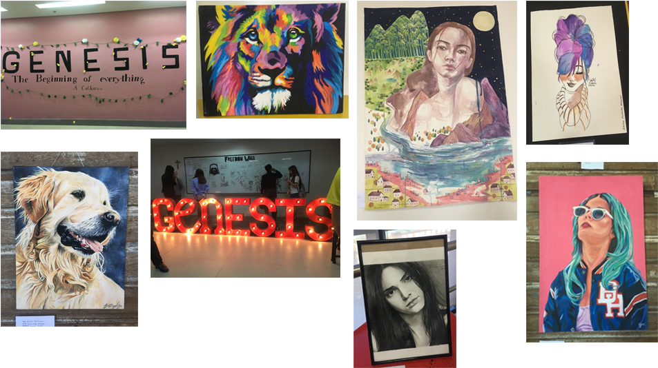 Shs Week Genesis - Collage (967x533), Png Download