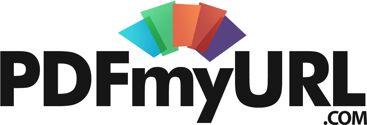 Pdfmyurl Support Pages - Pdfmyurl (1187x413), Png Download