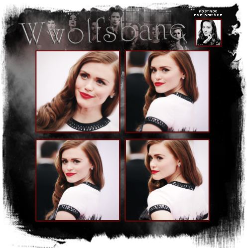 Holland Roden Icons ♢ - Collage (500x498), Png Download