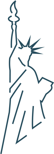 Us Illustration - Immigration Us Logo Png (261x524), Png Download