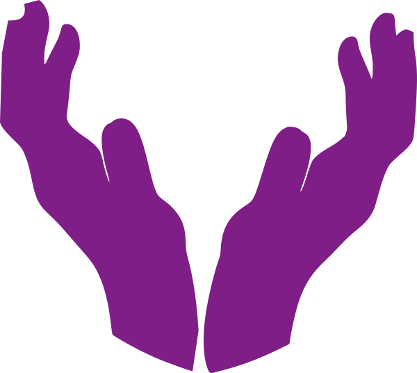 Picture Freeuse Stock Clip Art At Clker Com Vector - Open Hands Clipart Png (600x536), Png Download