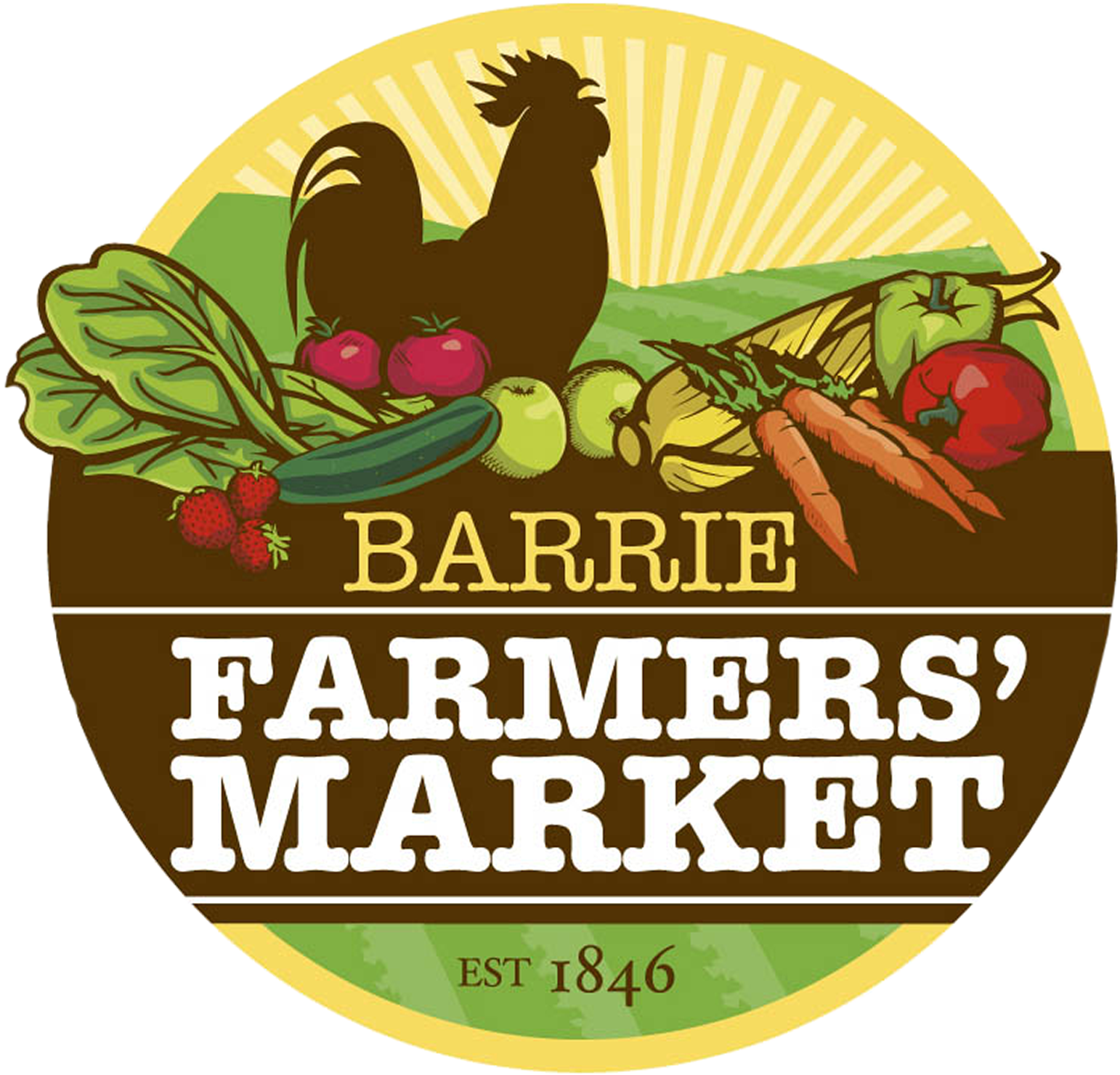 Profile Image - Barrie Farmers Market (1562x1512), Png Download