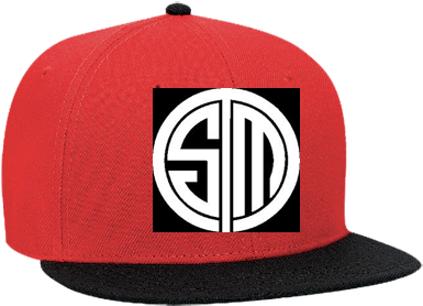 Snapback Flat Bill Hat - Nv-8091 League Of Legend Flagship Battle Games Hipster (400x304), Png Download