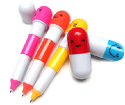Pill Pen - Pen (500x500), Png Download