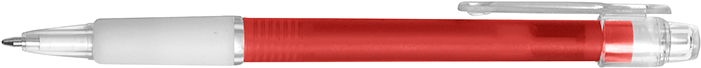 Bp3321 Frosted Plastic Ballpoint Pen, - Plastic (700x700), Png Download