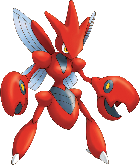 Important Notice Pokemon Scizor Is A Fictional Character - Pokemon Scyther Next Stage (536x633), Png Download