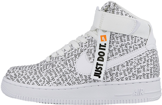 To Hit That Bell Icon Above For Release Reminders On - Just Do It Air Force 1 High (640x387), Png Download