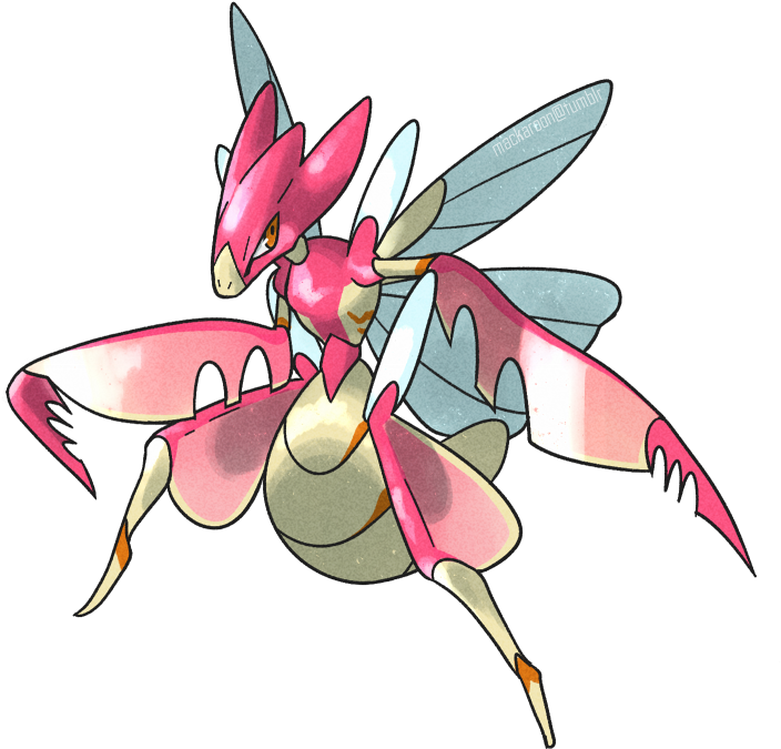 X/ythought I'd Post My Fake Bug/fairy Type Evolution - Bug Fairy Pokemon (755x708), Png Download