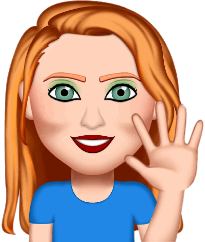 Art Interesting Photography Redhead Makeup Emoji Me - Photography (422x499), Png Download
